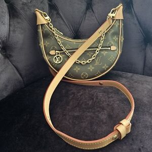 Luxury Designer Brown and Tan Women's Bag